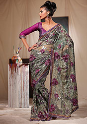 Fab Mist Saree