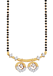 Pristine Stone Studded Mangalsutra